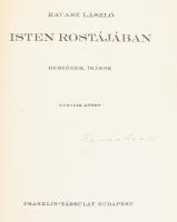 Ravasz László: Isten rostájában I-III. köt. Beszédek, írások. A szerző, Ravasz László (1882-1975) re...