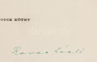 Ravasz László: Isten rostájában I-III. köt. Beszédek, írások. A szerző, Ravasz László (1882-1975) re...