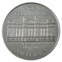 2005. 5000Ft Ag "Alpár Ignác" kapszulában, tanúsítvánnyal, MNB tájékoztatóval T:PP Adamo E...
