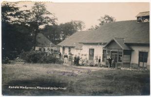 Hévmagyarád, Magyarád, Kúpele Madarovce, Malinovec; gyógyfürdő / spa. Ifj. Laufer B. photo