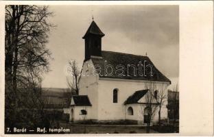 Barót, Baraolt; Református templom / Calvinist church (fl)