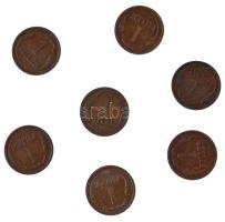 1926-1938. 1f bronz (7xklf) T:AU-VF
Adamo P1