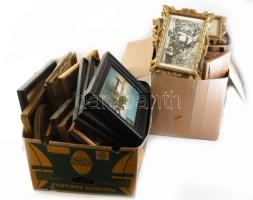 60 db vegyes képkeret, vegyes állapotban, vegyes méretben garancia nincs!!!, csak személyes átvétel!...