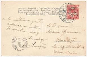 1909 Szilágyillésfalva, Illésfalva, Basesti (Máramaros); Espozitia de copii, Castelul Dlui G. Pop, C...