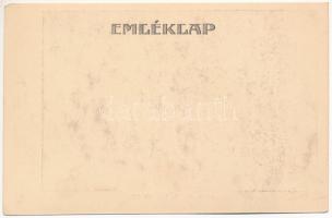 Fogaras, Fagaras; templom harangjainak felszentelési ünnepsége 1926. január 17-én. Emléklap / consec...