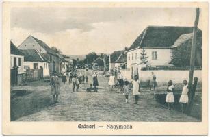 Nagymoha, Granari, Mukendorf (Brassó, Brasov); utca / street