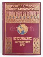 [Howard Carter (1874-1939) - Arthur Cruttenden Mace (1874-1928)] Carter, Howard - Mace, A[rthur] C[r...