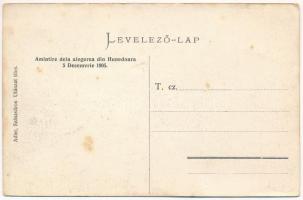 Vajdahunyad, Hunedoara; Amintire dela alegerea, 5 Decemrie 1905 / Képviselő választás emlékére 1905 ...