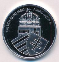 DN "Nemzetünk nagyjai - Nagy Imre" kétoldalas Ag emlékérem (15g/0,333/35mm) T:PP