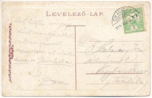 1911 Oravica, Oravita; Nagy tói részlet. W.L. Bp. 1209. / lake