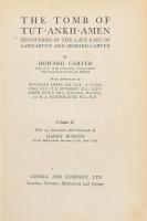[Howard Carter (1874-1939) - Arthur Cruttenden Mace (1874-1928)] Carter, Howard - Mace, A[rthur] C[r...