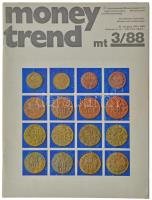 Money Trend folyóirat 1988/3 száma használt állapotban