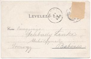 1899 (Vorläufer) Kaposvár, Római katolikus templom, Cukorgyár, Új állami főgimnázium. Gerő Zsigmond ...