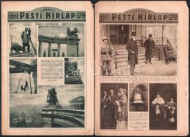 cca 1928-1931 A Képes Pesti Hírlap 13 db száma