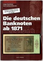 Holger Rosenberg: Die deutschen Banknoten ab 1871. 20. Auflage. Gietl Verlag, 2015. Használt állapotban.