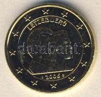 Luxemburg 2006. 2€ aranyozva "Vilmos herceg 25. születésnapja" T:2+