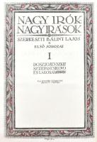 [Fjodor Mihajlovics] Dosztojevszkij: Sztjepancsikovo és lakosai. Ford.: Trócsányi Zoltán. Nagy Írók-...