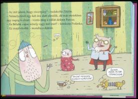 Dániel András: A kuflik és a pofavágó verseny. A szerző rajzaival. Bp. Pozsonyi Pagony Kft. Kiadói k...