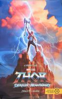 Thor szerelem és mennydörgés c. mozifilm film plakát jó állapotban 70x90 cm