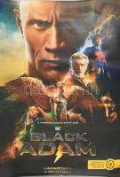 Black Adam c. mozifilm film plakát jó állapotban 70x90 cm