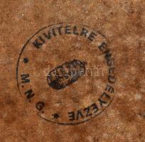 Szepesi Kuszka Jenő (1885-1948): Tátrai táj. Olaj, karton, jelezve balra lent. Hátoldalán Magyar Nem...