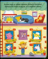 Nyitogasd ki! Móka a farmon. Bp., én., Napraforgó könyvkiadó. Kiadói kemény-kötés