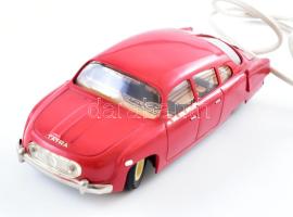 TATRA 603 lemez játékautó, távirányítású, eredeti dobozában. KOH-I-NOR HARDTMUTH gyártmány, Csehszlo...