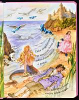 Carmen Guerra: A kis hableány - Csodálatos rózsaszín mesék. Bp., én., Napraforgó Könyvkiadó. Kiadói ...