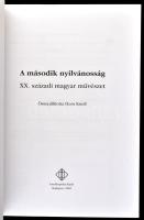A második nyilvánosság. XX. századi magyar művészet. Összeáll.: Hans Knoll. Szerk.: Jolsvai Júlia. M...