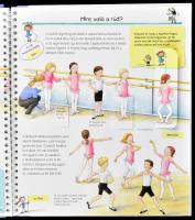 Doris Rübel: A balett - Mit? Miért? Hogyan? (32-) Bp.. 2019., Scolar. Kiadói kemény-kötés