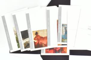 Miskolci művészek. Miskolc képzőművészete 1918-1948. Szerk.: Dobrik István. Miskolci Képzőművészek E...