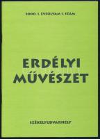 2000 Erdélyi Művészet. I. évf. 1. szám.