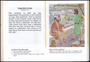 Gilbert V. Beers: Az én képes Bibliám - Nézzük együtt és beszélgessünk! Bp., 2002., TBL Magyarország...