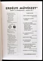 2003-2009 Erdélyi Művészet folyóirat 16 száma, közte 5 duplummal, kettő bontatlan zsugorfóliában