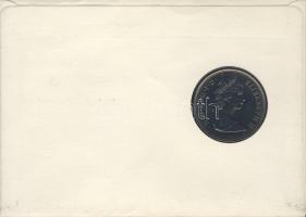 Nagy-Britannia 1981. 25p érmés, bélyeges borítékon, alkalmi bélyegzővel T:1