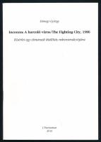 Sümegi György 3 műve:   Inconnu: A harcoló város/The Fighting City, 1986. Kísérlet egy elmaradt kiállítás rekonstrukciójára. Bp., 2010., L&#039;Harmattan. Fekete-fehér fotókkal illusztrált. Különlenyomat. Kiadói papírkötés.;   Sümegi György: Dienes János (1884-1962.) Különlenyomat a Debreceni Déri Múzeum 1985. évi évkönyvéből. Debrecen, 1987., Déri Múzeum, 335-371 p. Kiadói papírkötés.;  2000 Fehéren feketén. Különlenyomat a Maradandóság és változás - Művészettörténeti Konferencia .c kötetből, 511-521+1 p.