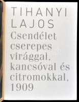 Molnos Péter: Tihanyi Lajos: Csendélet cserepes virággal, kancsóval és citromokkal, 1909. 
Bp.,én.,...
