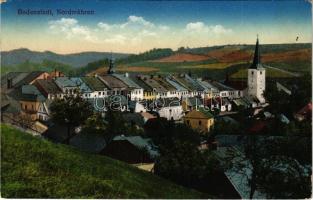 1917 Potstát, Bodenstadt; Nordmähren / churches (Rb)