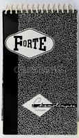 Forte képes fotópapír mintafüzet, 11 db 14×8,5 cm-es fotókkal