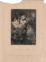 cca 1840 4 db acélmetszet / 4 steel engravings 21x28 cm