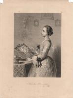 cca 1840 4 db acélmetszet / 4 steel engravings 21x28 cm