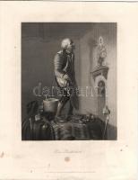 cca 1840 4 db acélmetszet / 4 steel engravings 21x28 cm