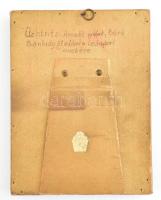 cca 1920 Üchtritz Amádé grófné, báró Bánhidy Stefánia leánykori arcképe üvegezett asztali keretben 1...