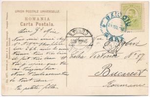 1909 Baicoi, Gara / railway station