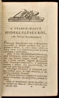 [Störck, Anton] - Rácz Sámuel: Orvosi praxis. Második rész. Ki-adta - -, királyi consilárius, medici...