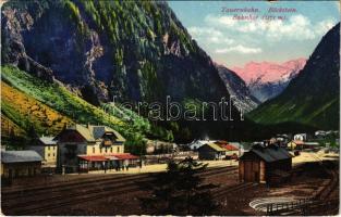 Böckstein (Bad Gastein), Tauernbahn Bahnhof / railway station (Rb)