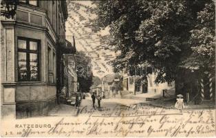 1904 Ratzeburg, Herrenstrasse / street (EB)