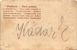 Lengyel vám. Búcsúzik a kis Kohn ős Galicziától, lengyel volt idáig, magyar lészen mától. Zsidó férf...