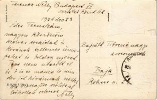 1924 Mode. B.K.W.I. 746-1. s: Mela Koehler (Rb)