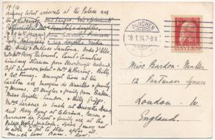 1914 Mode. B.K.W.I. 620-1. s: Mela Koehler (EK)